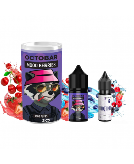Набор Octobar NFT 30 мл 50 мг Mood Berries