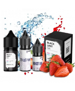 Набір Octobar Black Limit 30 мл 50 мг Strawberry Ice