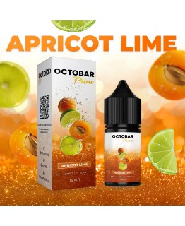 Набір Octobar PRIME 30 мл 50 мг Apricot Lime