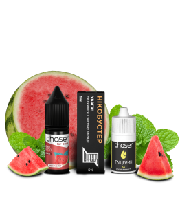 Набір Chaser For Pods КАВУН МЕНТОЛ 10 мл 50 мг