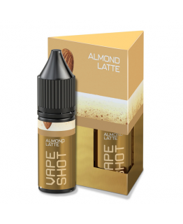 Набір Vape Shot 15 мл 65 мг Almond Latte