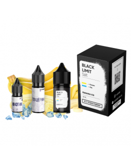 Набір Octobar Black Limit 30 мл 50 мг Banana Ice