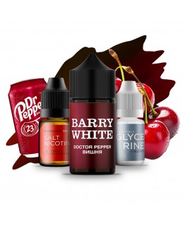 Набір Barry White Dr.Pepper, 30 мл