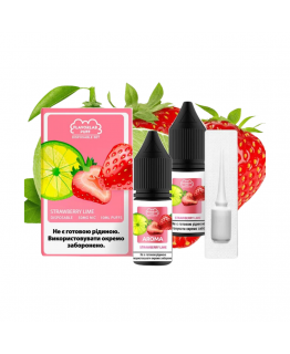 Набор Flavorlab Puff 10 мл 65 мг Клубника лайм