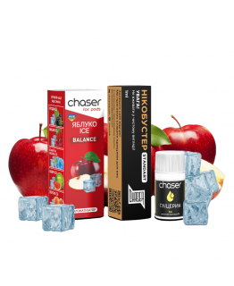 Набір Chaser For Pods ICE Яблуко 10 мл 50 мг