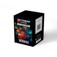 Набор Octobar Strong Berries, 30 мл