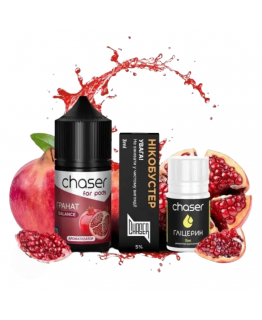 Набір Chaser For Pods 30 мл 65 мг ГРАНАТ