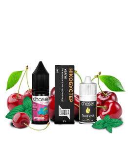 Набір Chaser For Pods ВИШНЯ МЕНТОЛ 10 мл 50 мг