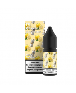 Набір Flavorlab P1 10 мл 50 мг Пиво лимон