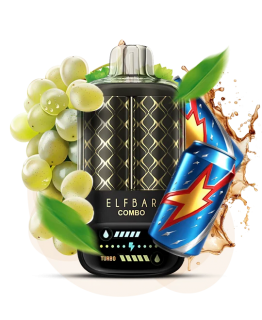 Elf bar COMBO 20 000 &ndash; 25 000 Grape &amp; Mary Drink