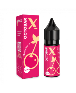 Octobar X Cherry Juice (Вишневий Сік) 30 мл 50 мг