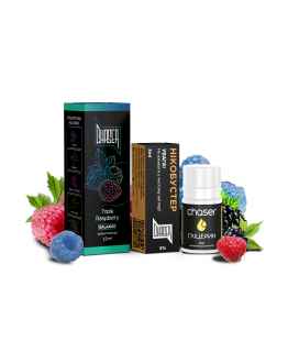 Набор Chaser Black 30мл 50мг TRIPLE RASPBERRY