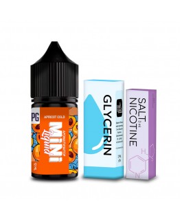 Набір Mini Liquid Apricot Cold, 30 мл