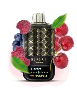 Elf bar COMBO 20 000 &ndash; 25 000 Blueberry Sour Raspberry &amp; Cherry