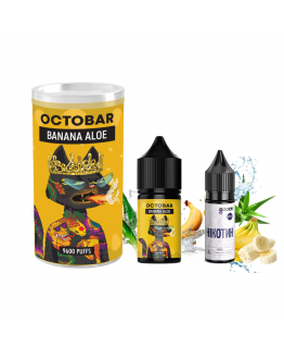 Набір Octobar NFT 30 мл 50 мг Banana Aloe