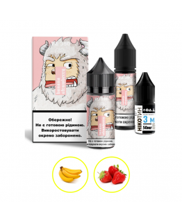 Набор Flavorlab FL350 30 мл 50 мг Клубника банан