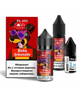 Набір Flavorlab FL350 Ruby Lemonade, 30 мл
