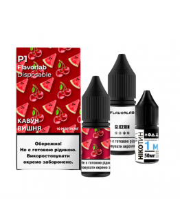 Набір Flavorlab P1 10 мл 50 мг Кавун вишня