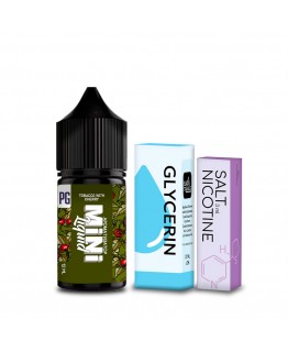 Набір Mini Liquid Tobacco With Cherry, 30 мл