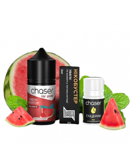 Набір Chaser For Pods 30 мл 50 мг КАВУН МЕНТОЛ