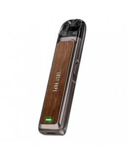 Lost Vape Ursa Nano Gunmetal Walnut Wood