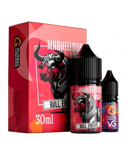 Набір Marvellous Max Bull Energy, 30 мл