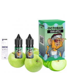 Набор Octobar NFT 10 мл 50 мг Sour Apple