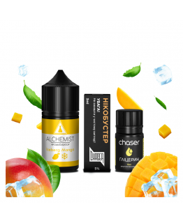 Набор Alchemist 30 мл 50 мг Iceberg Mango