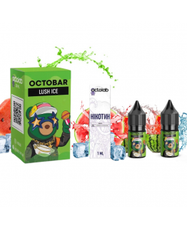 Набір Octobar NFT 10 мл 50 мг Lush Ice