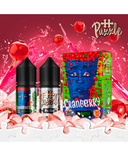 Набор In Bottle 30 мл 50 мг Cranberry