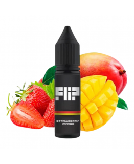Flip 15 мл 50 мг Strawberry Mango