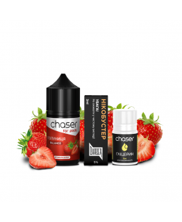 Набор Chaser For Pods 30 мл 50 мг КЛУБНИКА