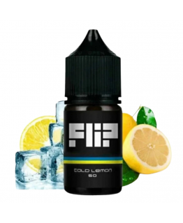 Flip 30 мл 50 мг Cold Lemon