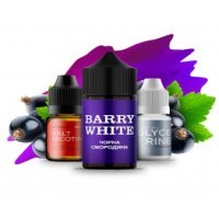 Набір Barry White Чорна Смородина, 30 мл