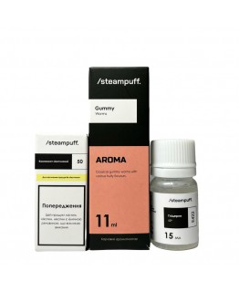 Набір Steampuff Gummy Worms, 30 мл