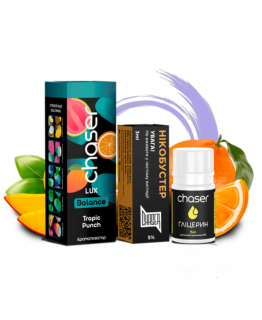 Набір Chaser Lux 30 мл 65 мг Tropic Punch