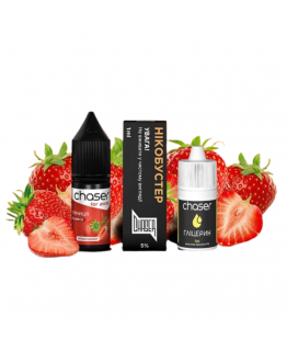 Набір Chaser For Pods ПОЛУНИЦЯ 10 мл 50 мг