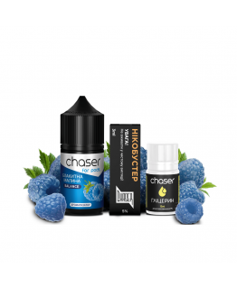 Набір Chaser For Pods 30 мл 50 мг БЛАКИТНА МАЛИНА