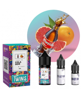 Набір Octobar TWINS 30 мл 50 мг Cola Dew