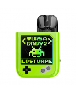 Lost Vape Ursa Baby 2 Joy Green x Pixel Role
