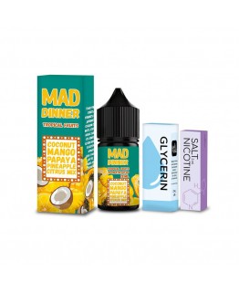 Набір Mad Dinner Tropical Fruits, 30 мл