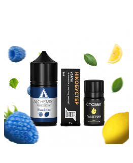 Набір Alchemist 30 мл 50 мг BlueRazz