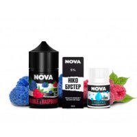 Набір Nova Double Raspberry, 30 мл