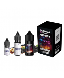 Набір Octobar STRONG 30 мл 50 мг Blackberry Crumble