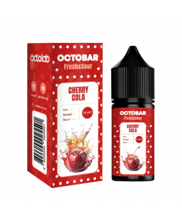 Набір Octobar Fresh Sour CHERRY COLA, 30 мл