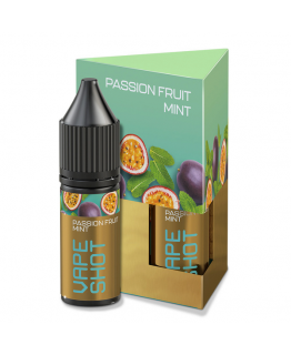Набор Vape Shot 15 мл 65 мг Passion Fruit Mint