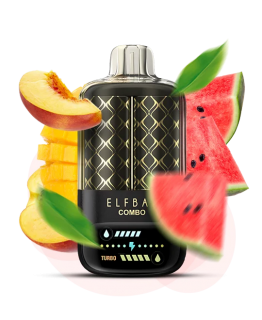 Elf bar COMBO 20 000 &ndash; 25 000 Peach Mango &amp; Watermelon