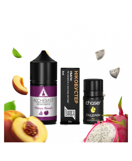 Набір Alchemist 30 мл 50 мг Pitaya Peach