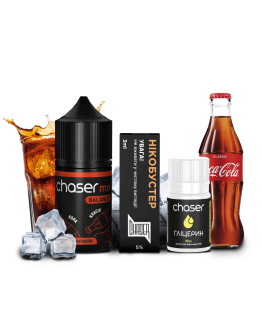 Набір Chaser Mix 30 мл 50 мг КОЛА