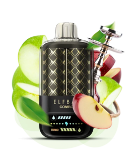 Elf bar COMBO 20 000 &ndash; 25 000 Green Apple &amp; Double Apple Shisha